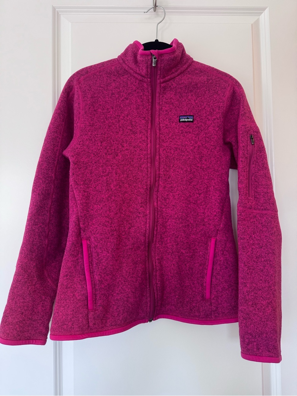 Patagonia W's Better Sweater® Jacket Medium Craft Pink